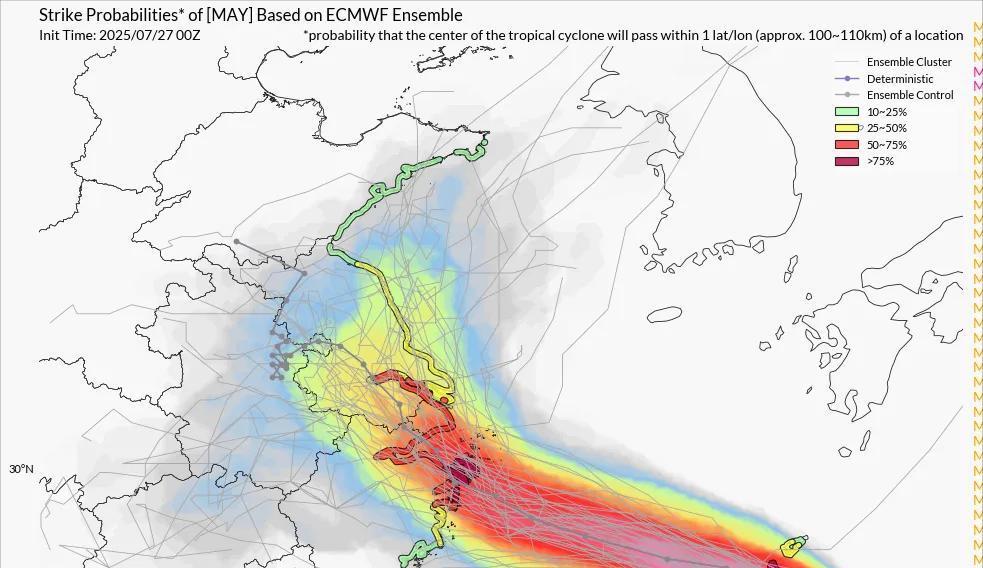 新一轮强降雨范围已定！今天夜间至7月29日天气，暴雨分布如下