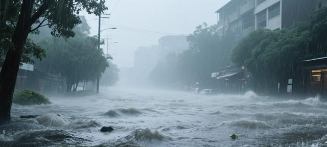 新一轮台风雨范围已定！今天夜间至7月30日天气，暴雨分布如下