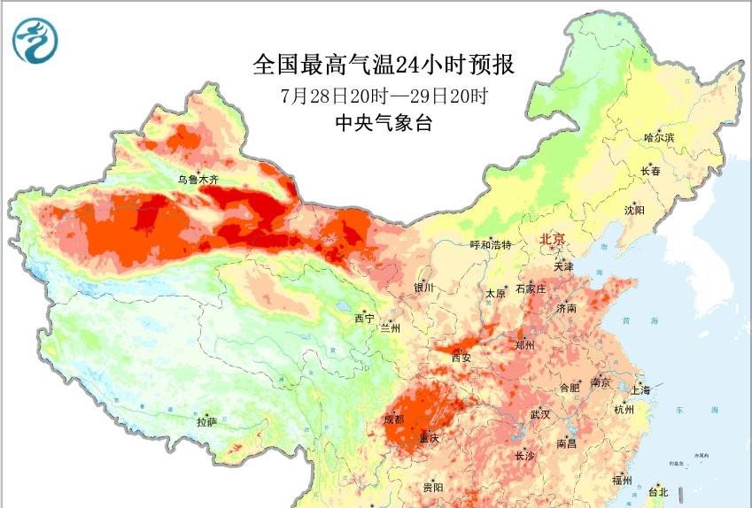 安徽省！明天7月29号，新一轮降雨中心已定，大雨暴雨分布如下！