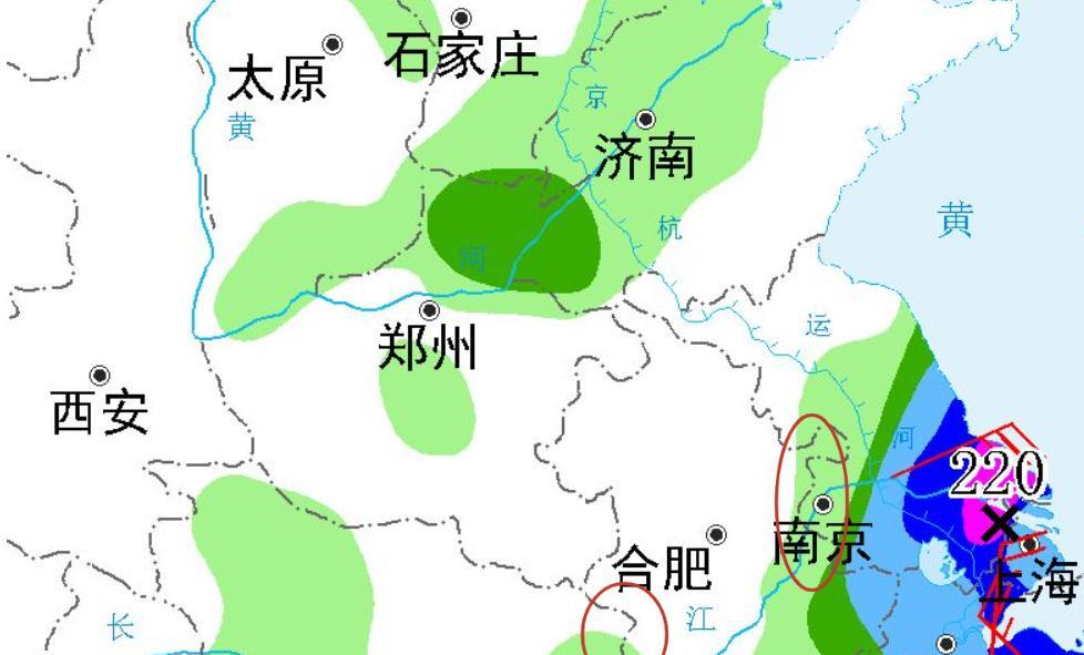 安徽省！明天7月29号，新一轮降雨中心已定，大雨暴雨分布如下！