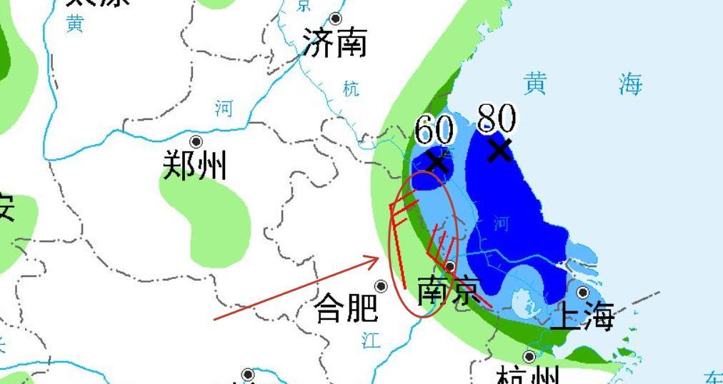 安徽省！明天7月29号，新一轮降雨中心已定，大雨暴雨分布如下！