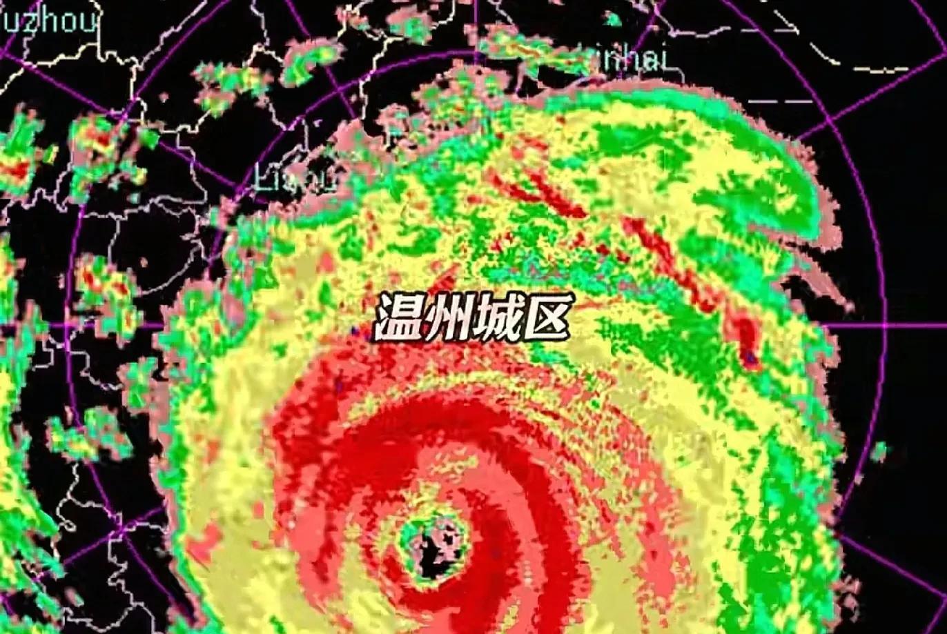 回顾：江浙沪哪个城市的台风最强，这些猛烈风暴你们还有印象吗？