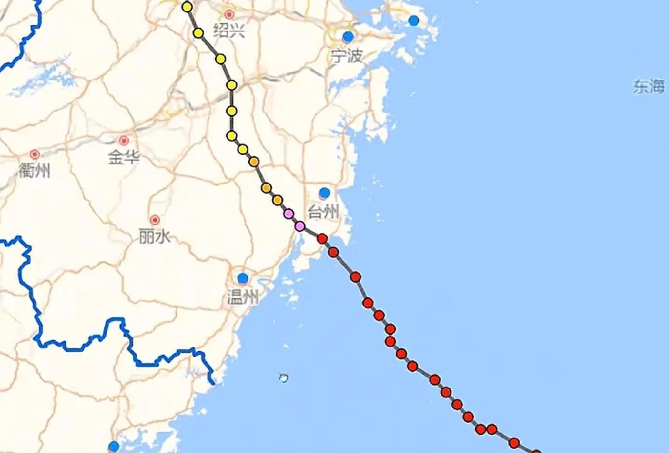 回顾：江浙沪哪个城市的台风最强，这些猛烈风暴你们还有印象吗？