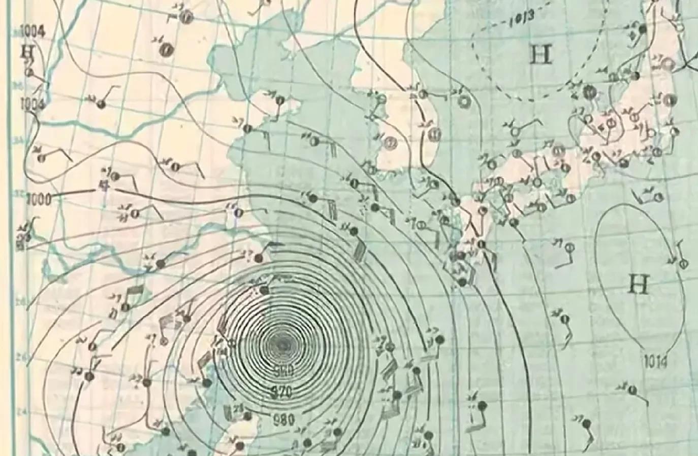 回顾：江浙沪哪个城市的台风最强，这些猛烈风暴你们还有印象吗？