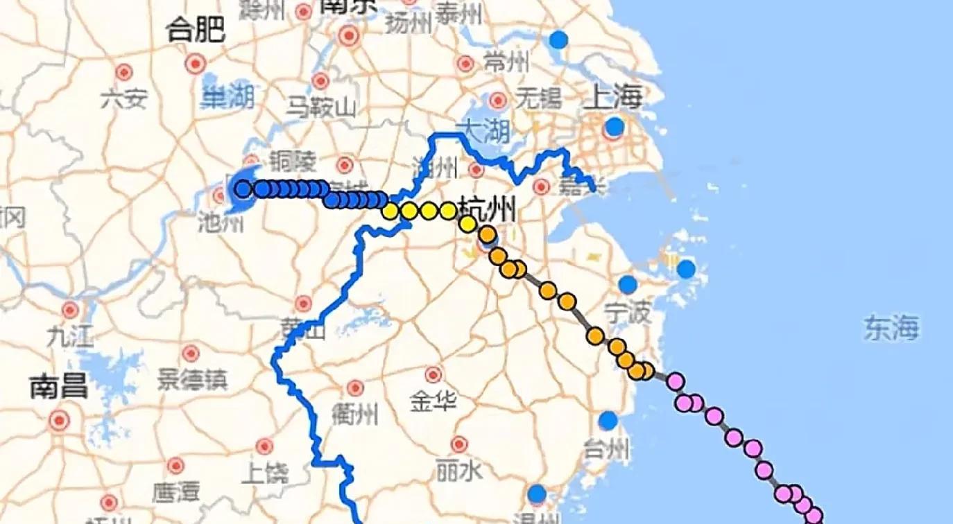 回顾：江浙沪哪个城市的台风最强，这些猛烈风暴你们还有印象吗？