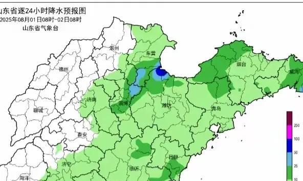 山东！未来三天中到大雨局部暴雨，雷电来袭！具体中心位置已定！