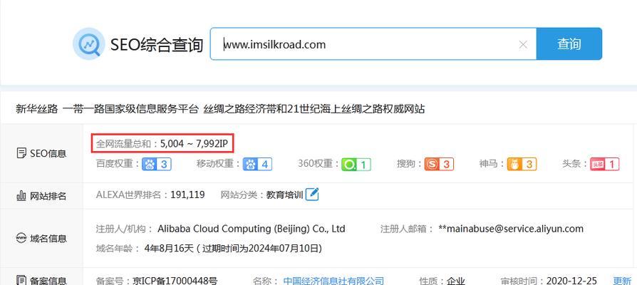如何分析seo综合查询？掌握哪些关键指标？