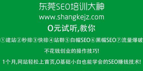揭秘黑帽SEO圈反推技术，让您实现百度秒收录！（黑帽SEO圈的反推技术原理，如何实现百度快速收录？）