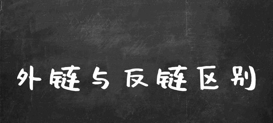 网站反链（掌握反链技术，让你的网站站稳搜索引擎排名之巅）