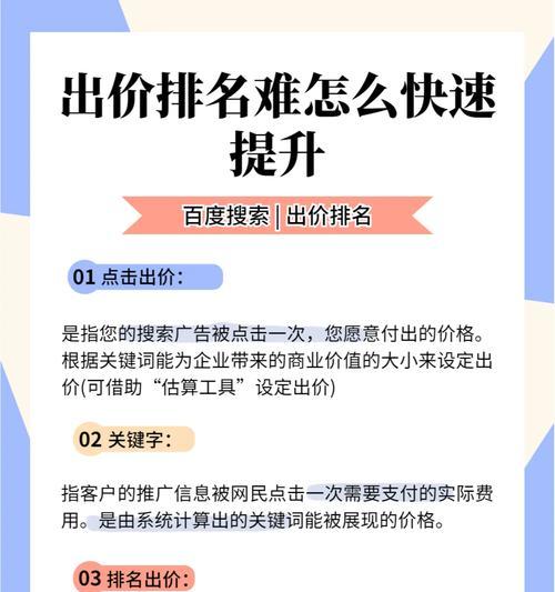 如何快速让新站排名靠前（有效提升网站排名的方法及注意事项）