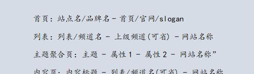 如何优化网站排名？（掌握策略，提升网站排名效果）