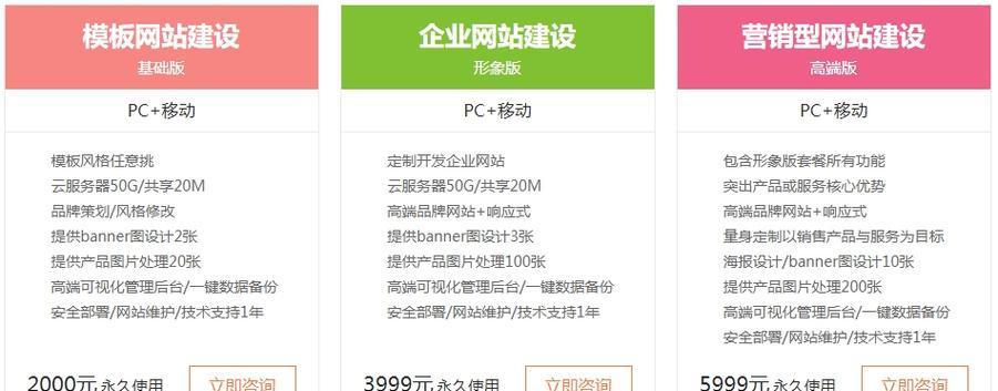 营销型网站与普通网站的区别（如何打造一个成功的营销型网站）