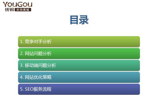 网站SEO诊断分析报告（掌握SEO诊断方法，优化你的网站，提升排名）