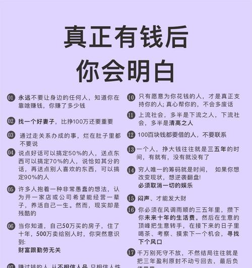 做网站为什么你赚不到钱？（分析网站赚钱失败的原因及解决方法）