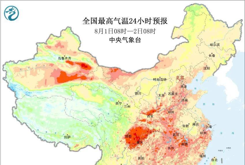 新一轮强降雨中心已定！江苏今天夜间至8月3日天气，大雨暴雨如下