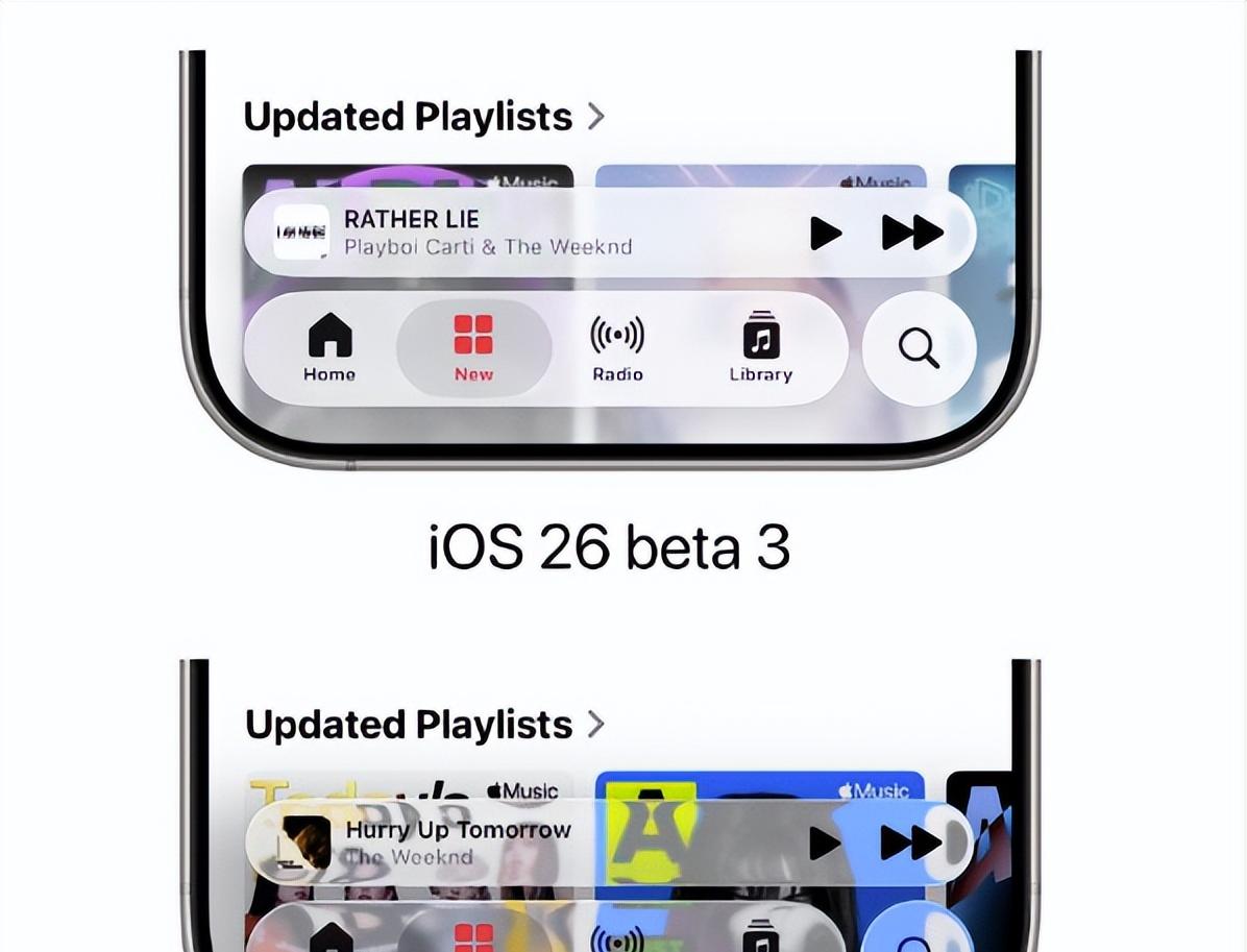 1.07GB！iOS多版本推送18.6和26到底升级哪个？老机型该淘汰了
