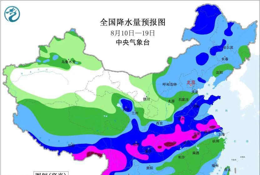 新一轮强降雨中心已定！今天夜间至8月12日天气，暴雨分布如下
