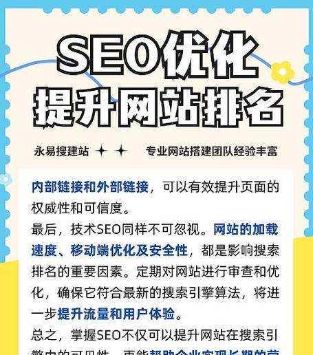 如何通过优化网站获得更好的排名（掌握优化技巧，轻松上首页）