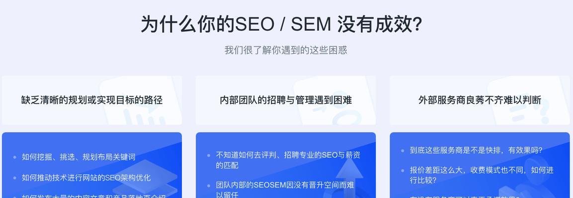 SEO优化方案，提高网站排名（实用技巧和经验分享）