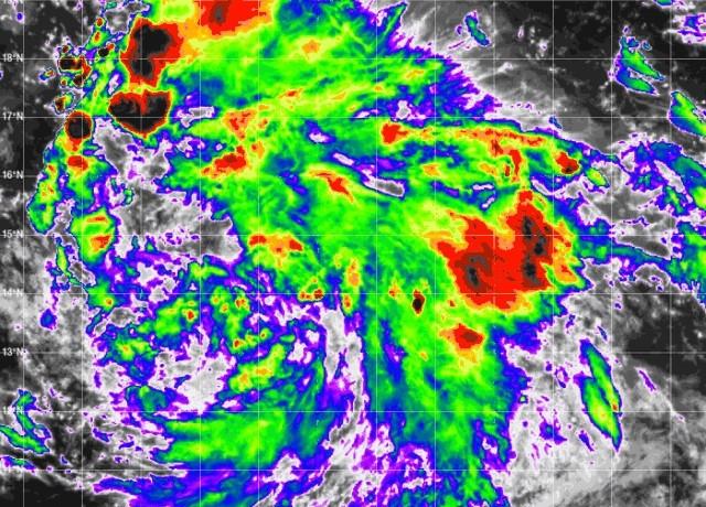 17号台风米娜锁定我国，18号桦加沙或19日生成，还要登陆？