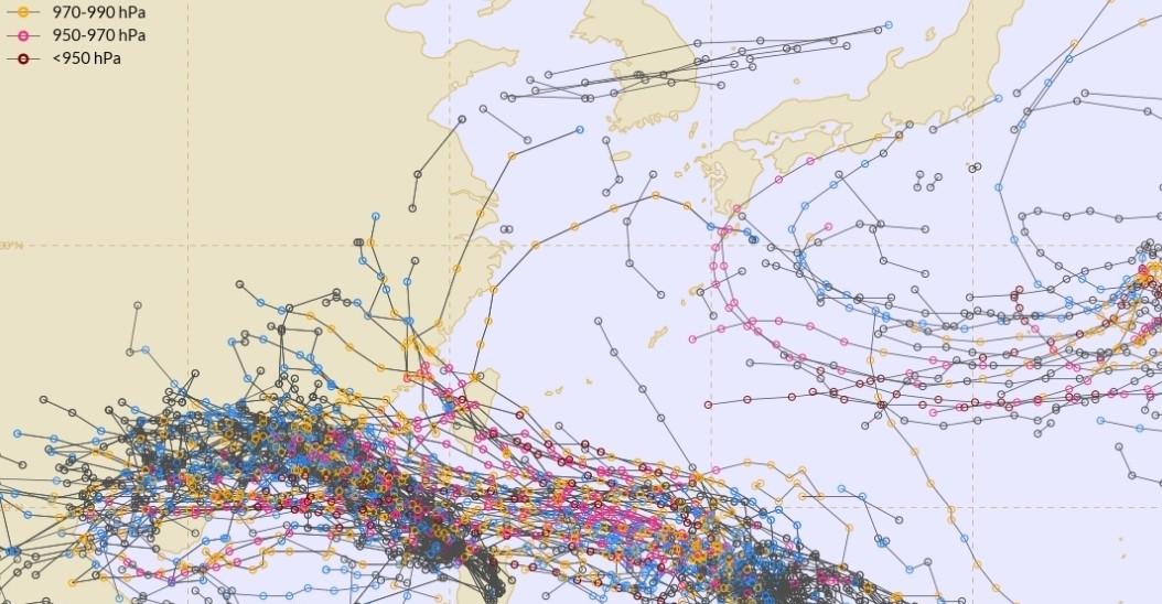 17号台风米娜锁定我国，18号桦加沙或19日生成，还要登陆？