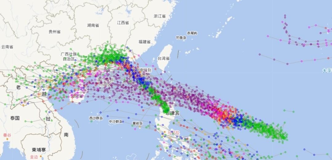 17号台风米娜锁定我国，18号桦加沙或19日生成，还要登陆？