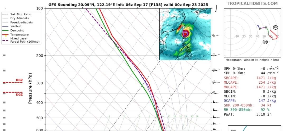 17号台风米娜锁定我国，18号桦加沙或19日生成，还要登陆？