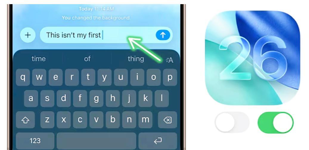 6.49GB大更新！iOS26界面被吐槽“丑”上热搜，老机型升级需谨慎